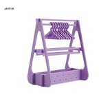 Acrylic Earrings Holder Double-layer Jewelry Display Stand