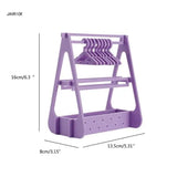 Acrylic Earrings Holder Double-layer Jewelry Display Stand