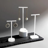 Frosted Acrylic Earrings Display Holder Jewelry Stand