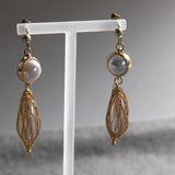 Frosted Acrylic Earrings Display Holder Jewelry Stand