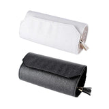Jewelry Storage Roll Bag Watch Bracelet Organizer Portable