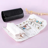Jewelry Storage Roll Bag Watch Bracelet Organizer Portable