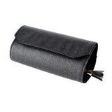 Jewelry Storage Roll Bag Watch Bracelet Organizer Portable