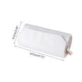Jewelry Storage Roll Bag Watch Bracelet Organizer Portable