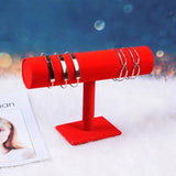 Velvet Bracelets Chains Watch Display Stand
