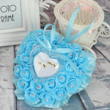 Ring Box Storage Cushions for Wedding Jewelry