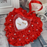 Ring Box Storage Cushions for Wedding Jewelry