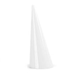 5pcs Ring Display Finger Cone Acrylic Showcase Stand