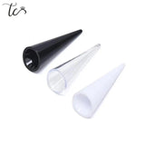 5pcs Ring Display Finger Cone Acrylic Showcase Stand