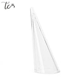 5pcs Ring Display Finger Cone Acrylic Showcase Stand