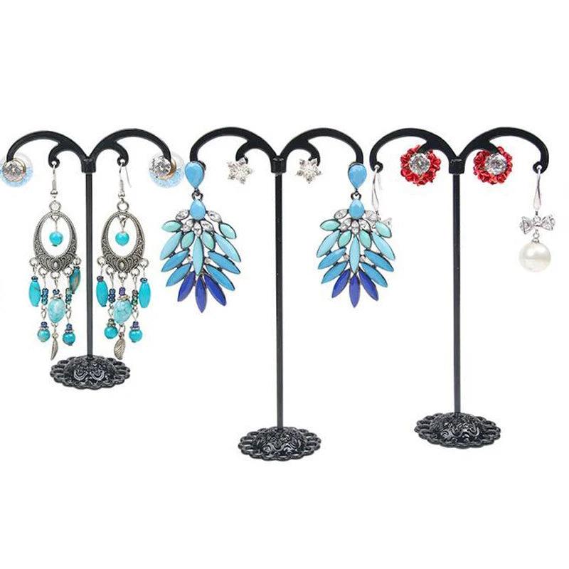 Metal Earring Holder Display Stand 5 Models Options