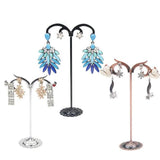 Metal Earring Holder Display Stand 5 Models Options