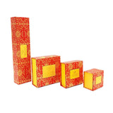 Red Yellow Paper Jewelry Packaging Accessories