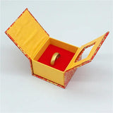 Red Yellow Paper Jewelry Packaging Accessories