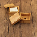 Bamboo Soap Dish Bathroom Accessory Prevent Mildew Drain Box