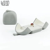 Double Open Jewelry Box Wedding Ring Box Birthday Surprise