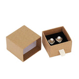 Paper Ring Earring Bracelet Box Jewelry Stand Case