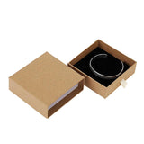 Paper Ring Earring Bracelet Box Jewelry Stand Case