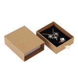 Paper Ring Earring Bracelet Box Jewelry Stand Case