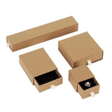 Paper Ring Earring Bracelet Box Jewelry Stand Case