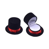 Velvet Small Jewelry Box Ring Display Holder Wedding Engagement