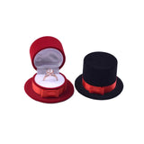 Velvet Small Jewelry Box Ring Display Holder Wedding Engagement