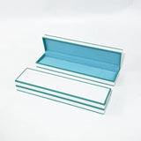 Wedding Ring Jewelry Box Packaging Display Earrings Bracelets Necklace Gift Case