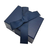 Ribbon Bow Necklace Jewellery Box Gift Packaging