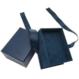 Ribbon Bow Necklace Jewellery Box Gift Packaging