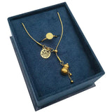 Ribbon Bow Necklace Jewellery Box Gift Packaging