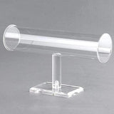 Acrylic Removable Bracelet Display Holder Stand 1 Tier Jewelry Rack