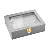 Velvet Ring Tray Jewelry Organizer Display Case