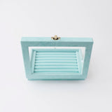 7 Slots Velvet Earring Storage Case Display Box Ring Organizer
