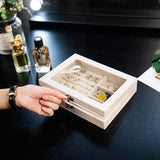 Ring Case Ring Box Ring Organizer Ring Holder Jewelry Display Storage Box Tray