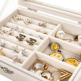 Ring Case Ring Box Ring Organizer Ring Holder Jewelry Display Storage Box Tray