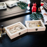 Ring Case Ring Box Ring Organizer Ring Holder Jewelry Display Storage Box Tray