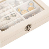 Ring Case Ring Box Ring Organizer Ring Holder Jewelry Display Storage Box Tray