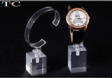 Crystal Acrylic Watch Stand Holder Jewelry Organizer