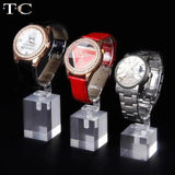 Crystal Acrylic Watch Stand Holder Jewelry Organizer