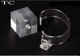 Crystal Acrylic Watch Stand Holder Jewelry Organizer