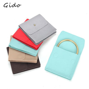 Microfiber Ring Holder Bag Jewelry Storage Pouch Bracelet Necklace Envelope