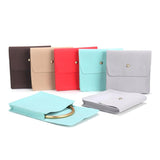Microfiber Ring Holder Bag Jewelry Storage Pouch Bracelet Necklace Envelope