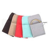 Microfiber Ring Holder Bag Jewelry Storage Pouch Bracelet Necklace Envelope