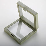Colorful 3D Floating Display Storage Sealed Box Jewelry