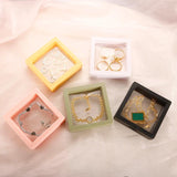 Colorful 3D Floating Display Storage Sealed Box Jewelry