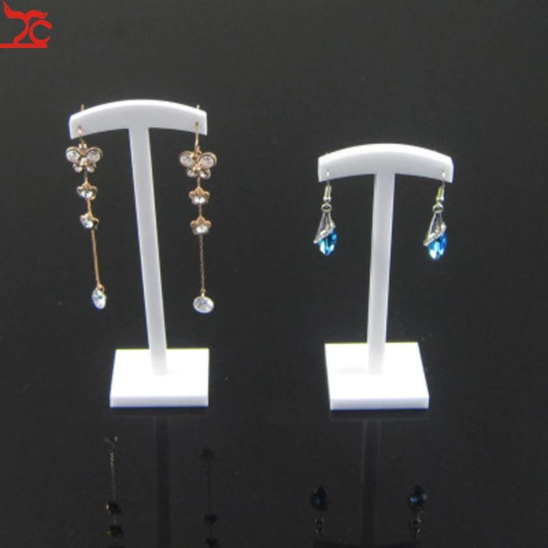 Acrylic Earring Display Rack Jewelry Showcase