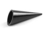 Clear Acrylic Solid Finger Cone Ring Stand Holder Showcase