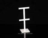 Acrylic 2-Layer Earrings Holder Jewelry Display Stand