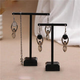 European Acrylic T-shaped Earring Stand