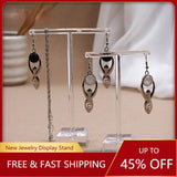 European Acrylic T-shaped Earring Stand